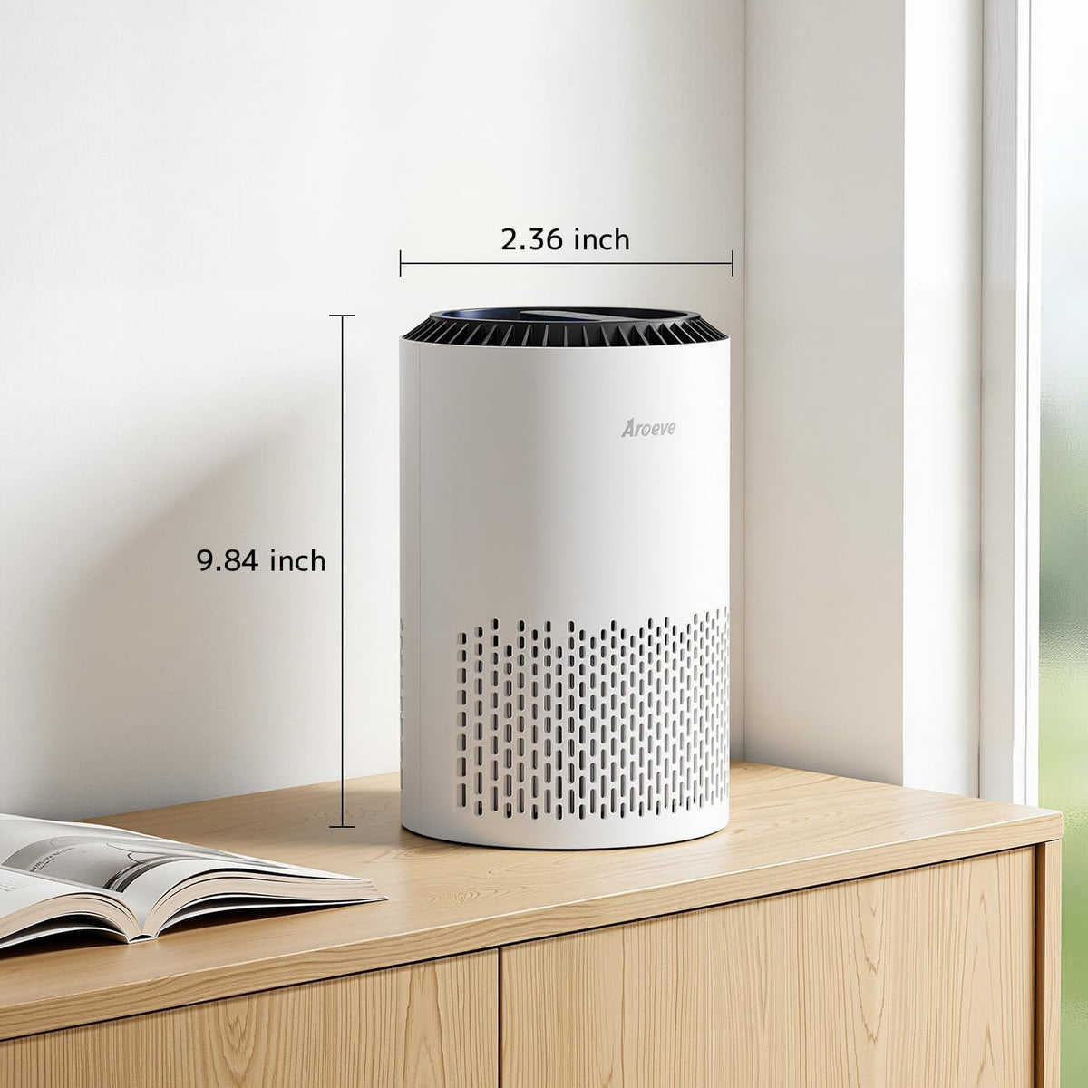 Air Purifiers for Bedroom with Sleep Mode Speed Control