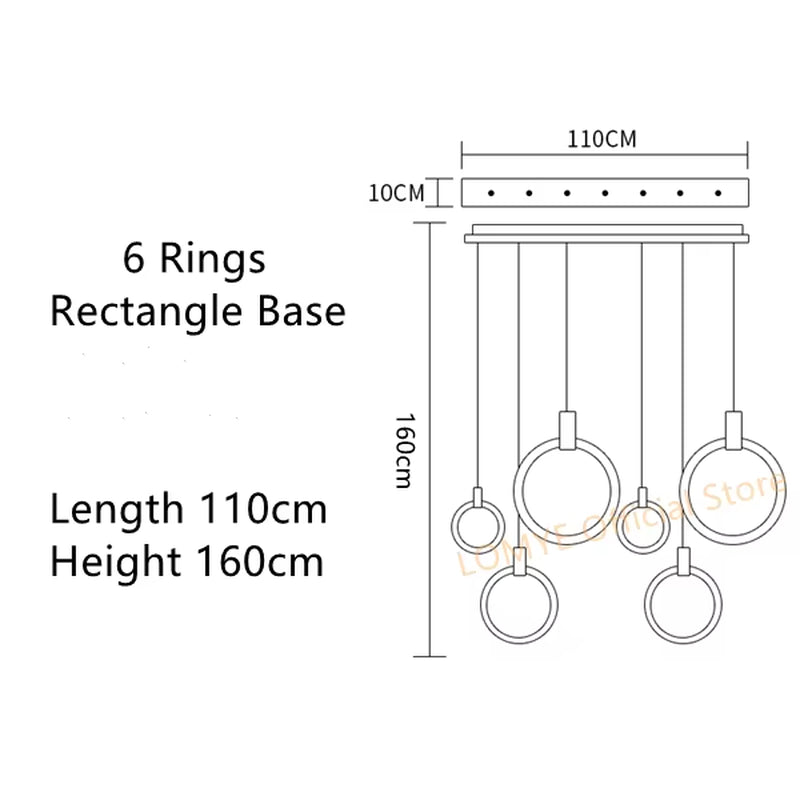 Modern Simple LED Kitchen Chandelier Wooden Decor Lighting Fixtures Nordic Pendant Lamps Dining Room Island Hanging Lights