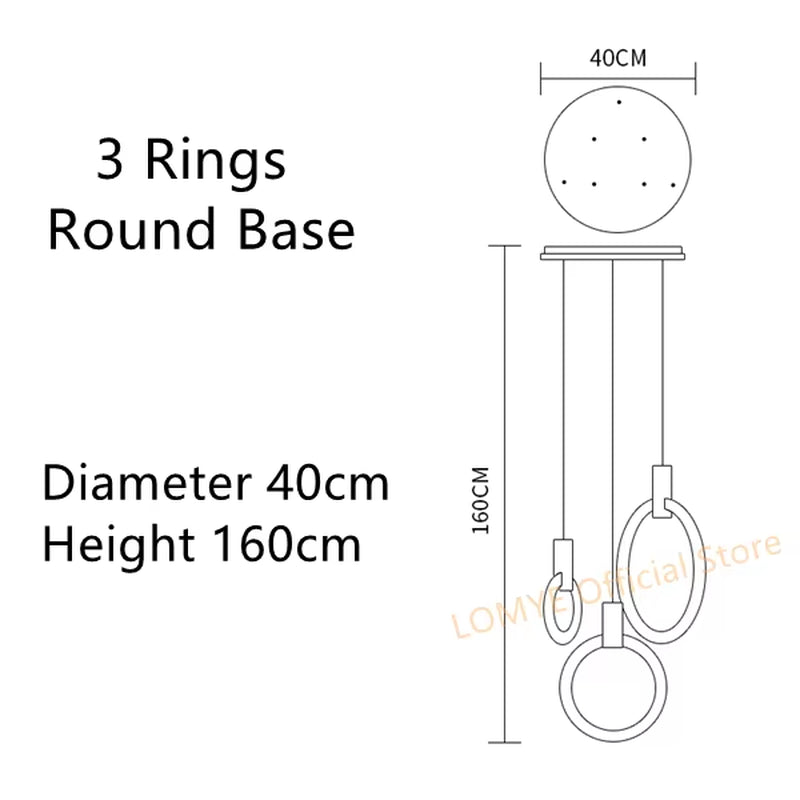Modern Simple LED Kitchen Chandelier Wooden Decor Lighting Fixtures Nordic Pendant Lamps Dining Room Island Hanging Lights