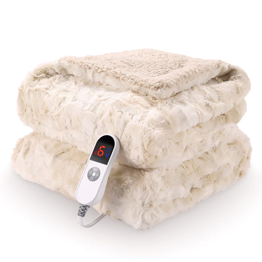 Electric Heated Throw Blanket